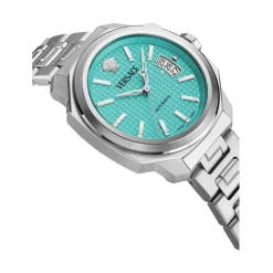 Ure^Versace Herre Automatisk Armbåndsur Dylos Grå