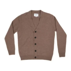 Strik^MC2 Saint Barth Herre Cardigan Sweatshirts & Hoodies Brun