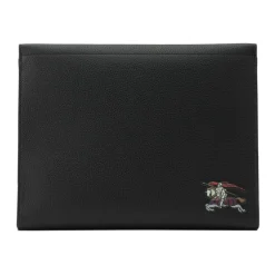 Punge & Kortholder<Burberry Herre Clutch Tasker AW25 Sort