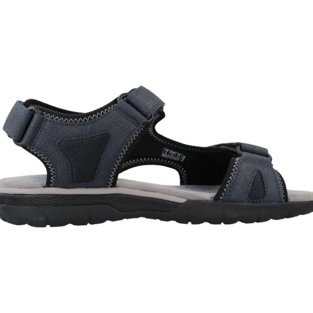 Sandaler^Geox Herre Flade Sandaler Blå