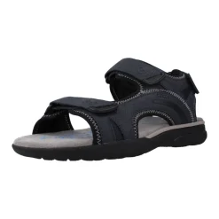 Sandaler^Geox Herre Flade Sandaler Blå