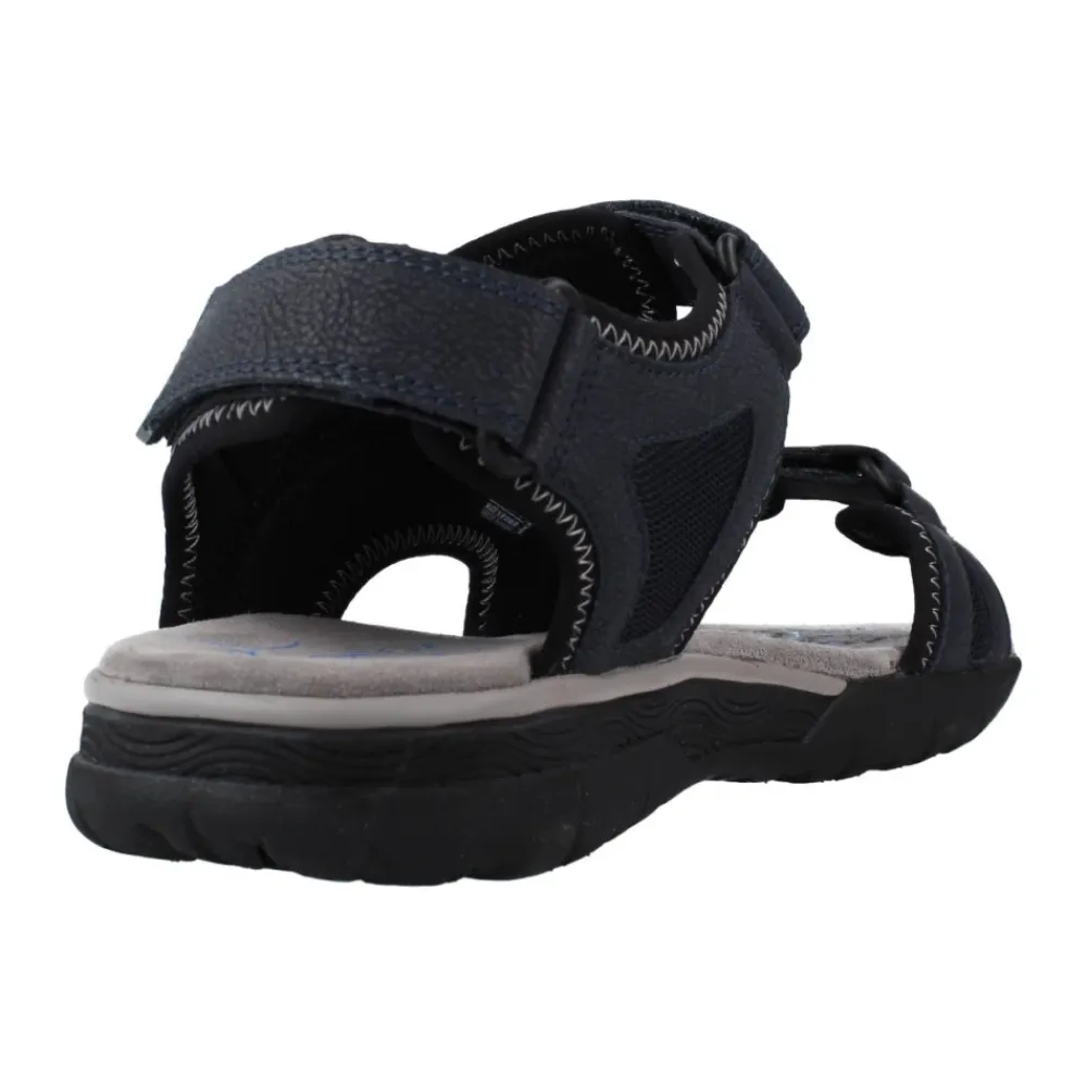 Sandaler^Geox Herre Flade Sandaler Blå