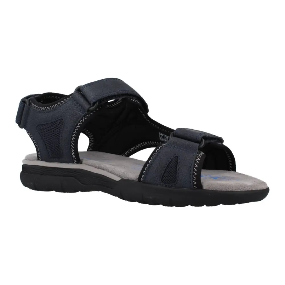 Sandaler^Geox Herre Flade Sandaler Blå