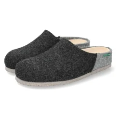 Hjemmesko<Mephisto Herre Filt Sandal/Klods Grå