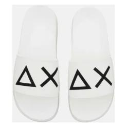 Sandaler<Sun68 Herre Gummistroppesandaler Hvid