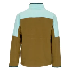 Fleece^Cotopaxi Herre Halv Lynlås Fleece Jakke Hav Glas Brun