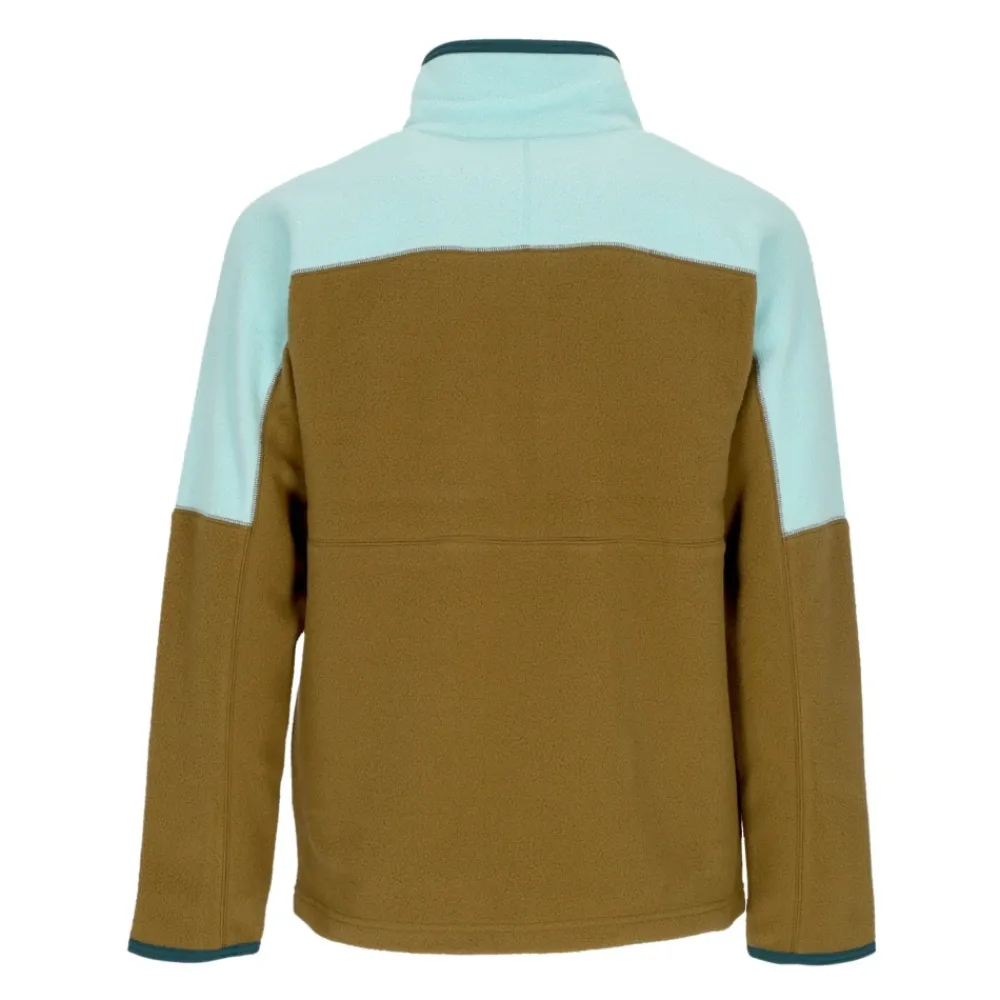 Fleece^Cotopaxi Herre Halv Lynlås Fleece Jakke Hav Glas Brun