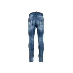 Jeans^Dsquared2 Herre Knapp Jeans Blå