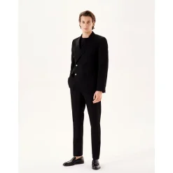 Loafers<Kazar Herre luksus læder loafers fra den begrænsede kollektion Sort