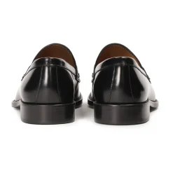 Loafers<Kazar Herre luksus læder loafers fra den begrænsede kollektion Sort