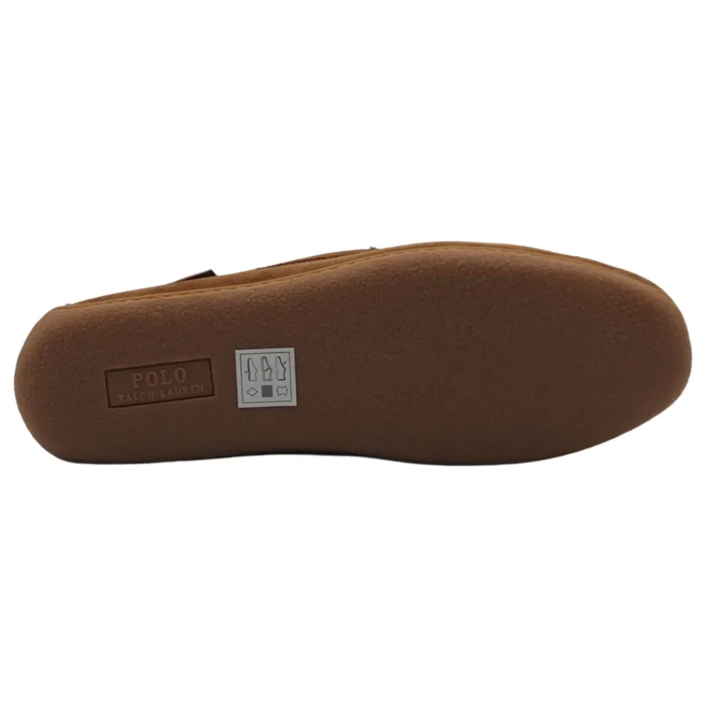 Loafers<Ralph Lauren herre mokkasin hjemmesko - Brun