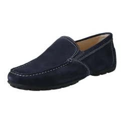 Loafers^Geox Herre Slip-On Loafer Moner Blå