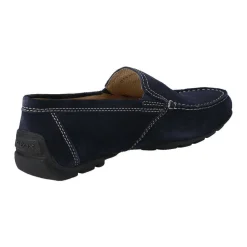 Loafers^Geox Herre Slip-On Loafer Moner Blå