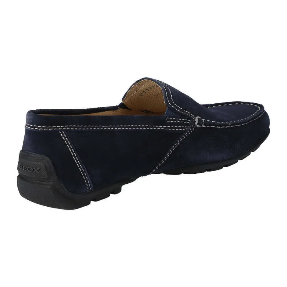 Loafers^Geox Herre Slip-On Loafer Moner Blå