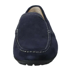 Loafers^Geox Herre Slip-On Loafer Moner Blå