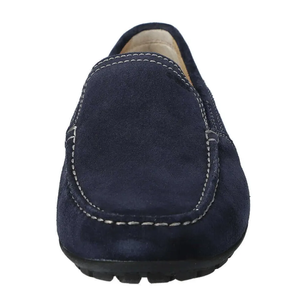 Loafers^Geox Herre Slip-On Loafer Moner Blå