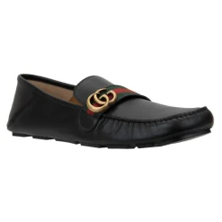 Loafers^Gucci Herre Slip-On Loafers Sort