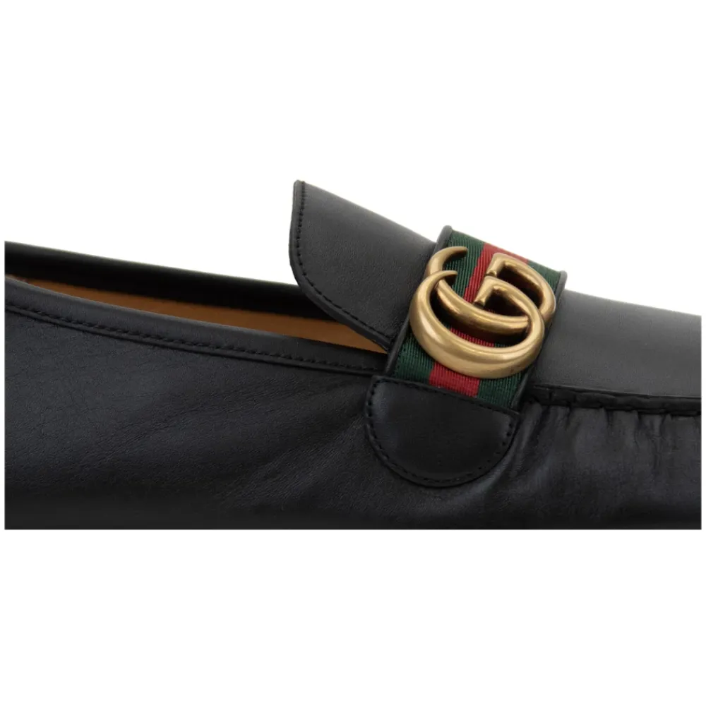 Loafers^Gucci Herre Slip-On Loafers Sort
