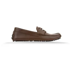 Loafers<Gucci Herre Slip-On Loafers Brun