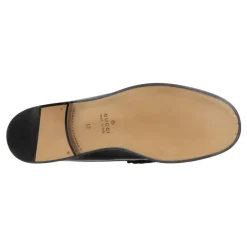 Loafers^Gucci Herre Slip-On Loafers med Frynser Sort