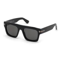 Solbriller^Tom Ford Herre Solbriller Forår/Sommer Kollektion Sort