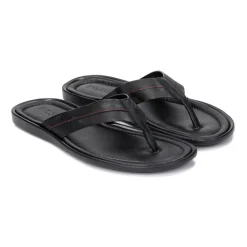 Sandaler<Kazar Herre e flip-flops.Dette produkt er stort i størrelsen. Sort