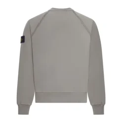 Sweatshirts^Stone Island Herre Sweatshirts AW25 Grå