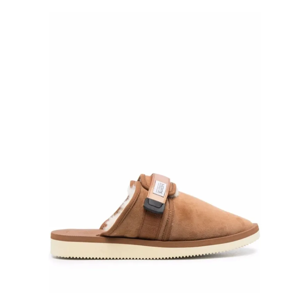 Hjemmesko^Suicoke Herresandaler Zavo M2ab Stil Brun