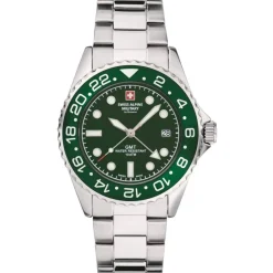 Ure^Swiss Alpine Military Herreur 7052.1134 Grå