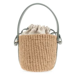 Bæltetasker<Chloé Hestemedalje Mini skuldertaske, spandtype Beige
