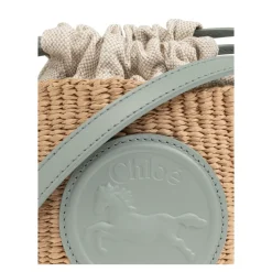 Bæltetasker<Chloé Hestemedalje Mini skuldertaske, spandtype Beige