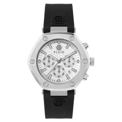 Ure^Philipp Plein Hexagon Chrono Ur Grå