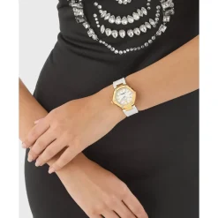 Ure^Philipp Plein Hexagon Dameur Gul