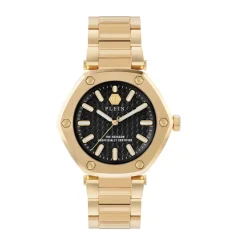Ure<Philipp Plein Hexagon 38mm Ur Gul