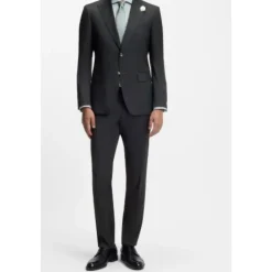 Bukser<Hugo H-GENIUS-253.348 Trousers Grå