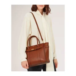 Indkøbstasker^Mulberry HH8729/552G110 Tote Bag Brun