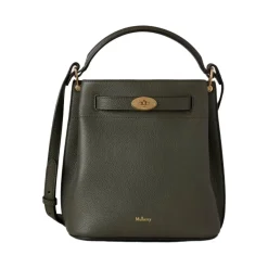 Håndtasker<Mulberry HH9390-205Q749 Lille Klassisk Grain Bucket Bag Grøn