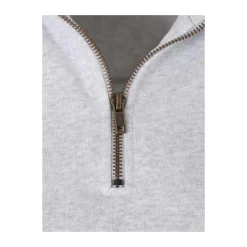 Sweatshirts^Sporty & Rich High Neck Sweatshirt Grå