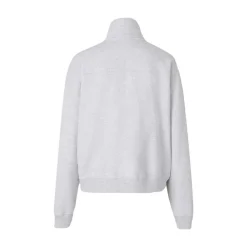 Sweatshirts^Sporty & Rich High Neck Sweatshirt Grå