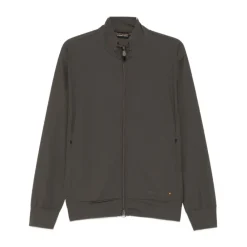 Træningsjakker<Save The Duck High Neck Zip Jacket Grå