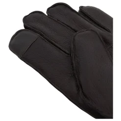 Handsker<Barbour Highfield Læderhandsker Brun