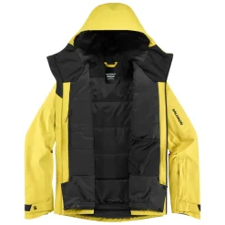 Skaljakker^Salomon Highland Jacket Gul