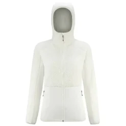 Fleece<Millet Highloft Hoodie Foggy Dew Style Hvid