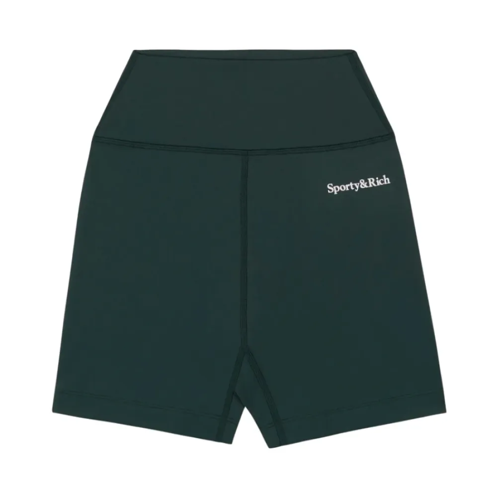 Træningsbukser & Tights^Sporty & Rich High-Rise Shorts Grøn
