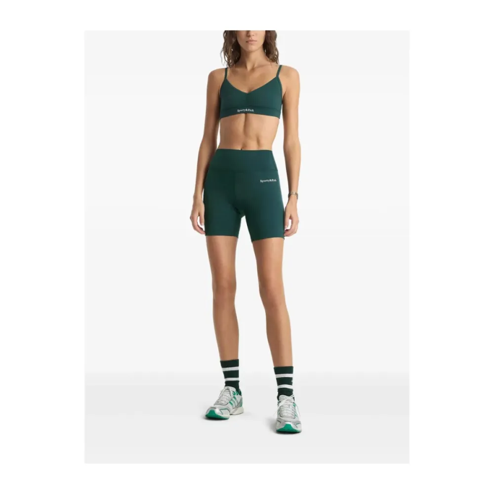 Træningsbukser & Tights^Sporty & Rich High-Rise Shorts Grøn