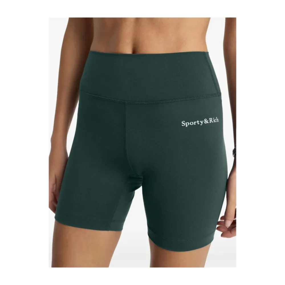 Træningsbukser & Tights^Sporty & Rich High-Rise Shorts Grøn