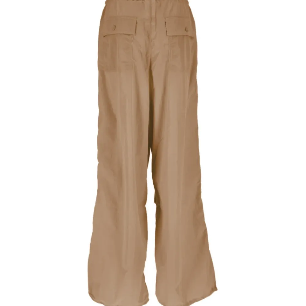 Træningsbukser & Tights<HINNOMINATE High-waisted Nylon Bukser Brun