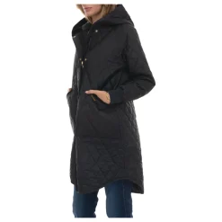 Frakker^Barbour Hilary Quilted Jacket Sort