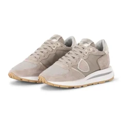 Sneakers<Philippe Model Høj Lav Sneaker Stil Beige