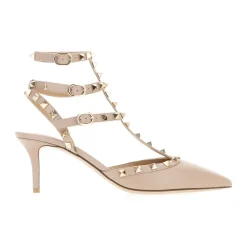 Pumps|Stiletter<Valentino Garavani Høje hæle sko til kvinder Beige